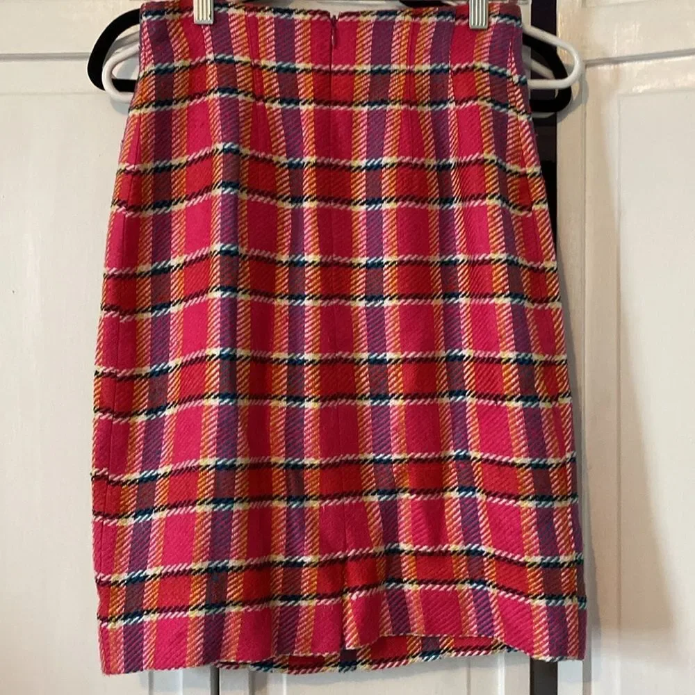 100% Silk Skirt - W by Worth - Size 6